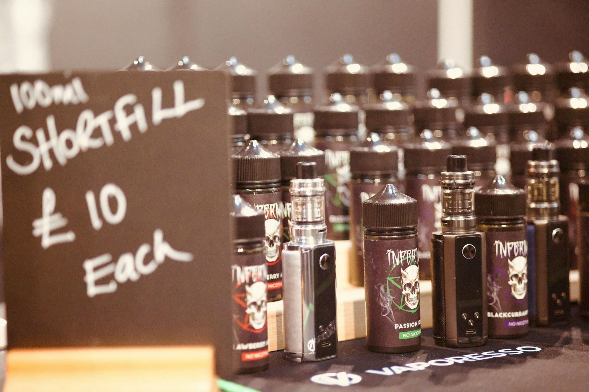 Vaping is a new trend. (Image by Sierra Alpha Juliet/Unsplash)